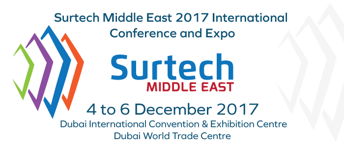 Surtech Middle East 2017 Conference and Exhibition