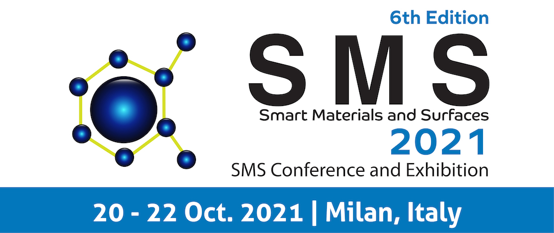 6th Edition Smart Materials & Surfaces Conference, SMS 2021