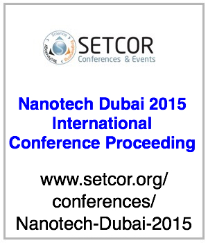 2nd Edition Nanotech Dubai 2015 Conference and Exhibition