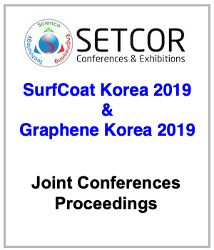 Graphene Korea 2019 International Conference, New Materials for the 21st Century